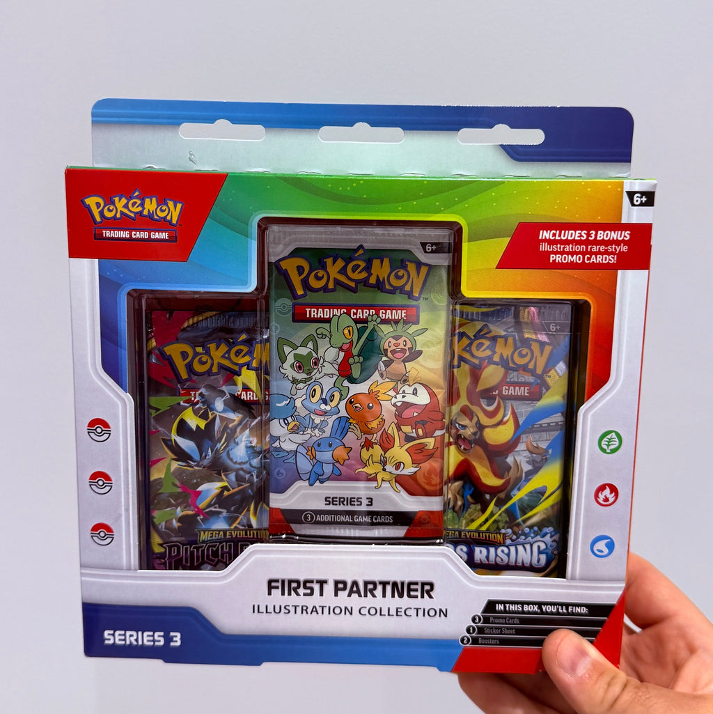 Pokémon TCG: First Partner Series 3 Illustration Collection