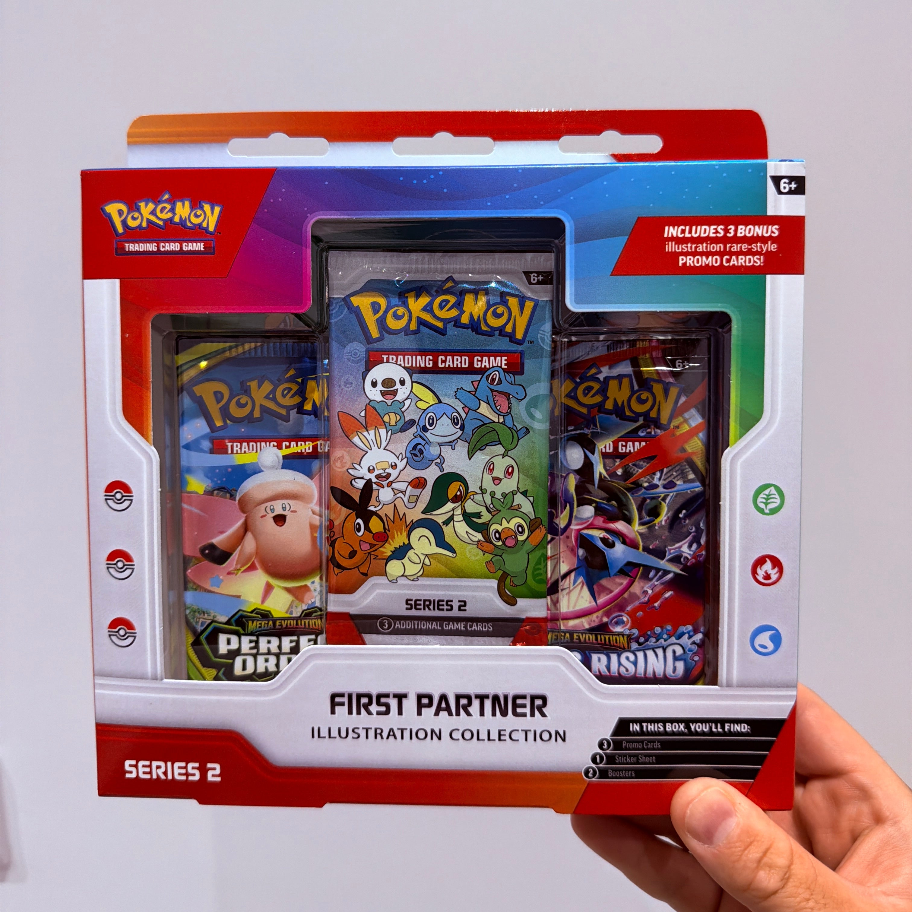 Pokemon First Partner Illustration Collection Series 2