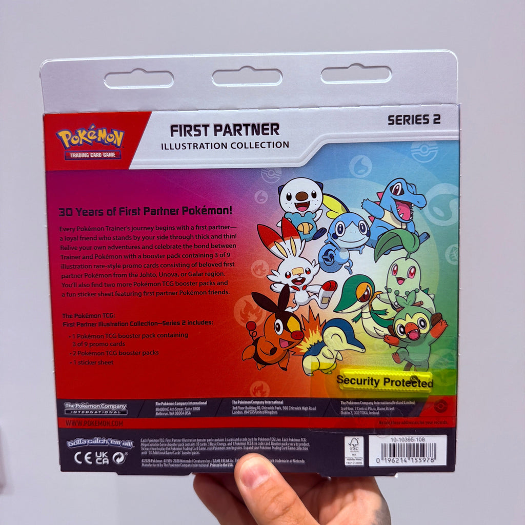 Pokemon First Partner Illustration Collection Series 2