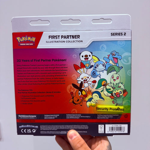Pokemon First Partner Illustration Collection Series 2