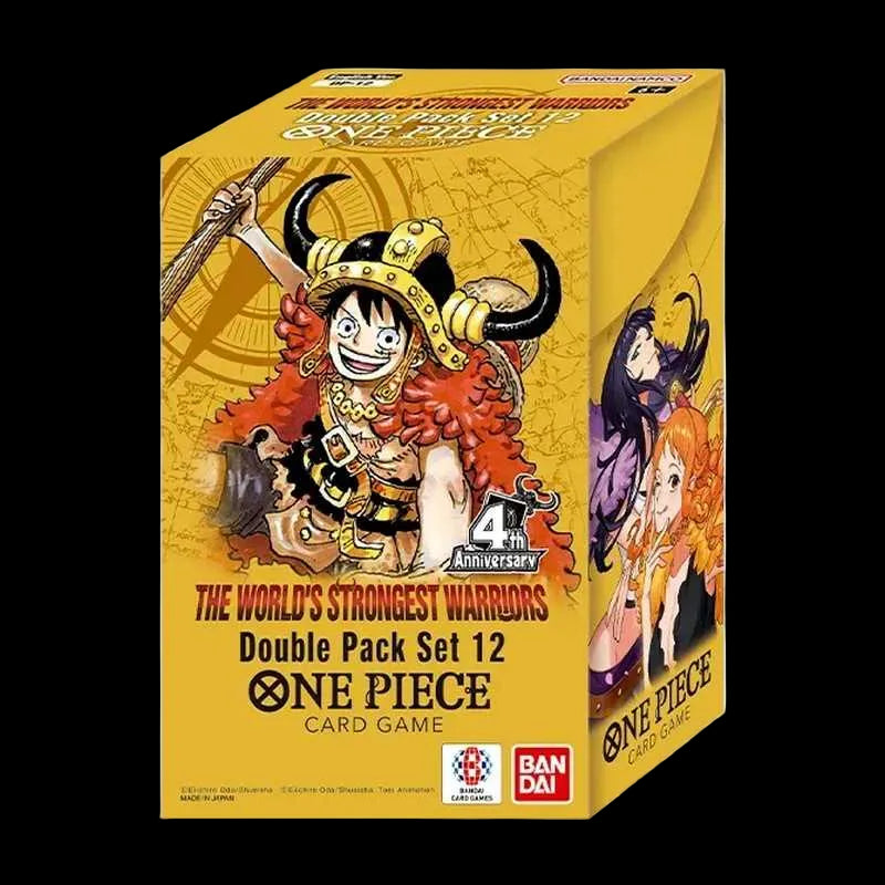 One Piece Card Game: Double Pack Set (DP-12)