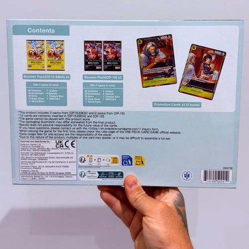 One Piece Card Game - IB-07 - Illustration Box