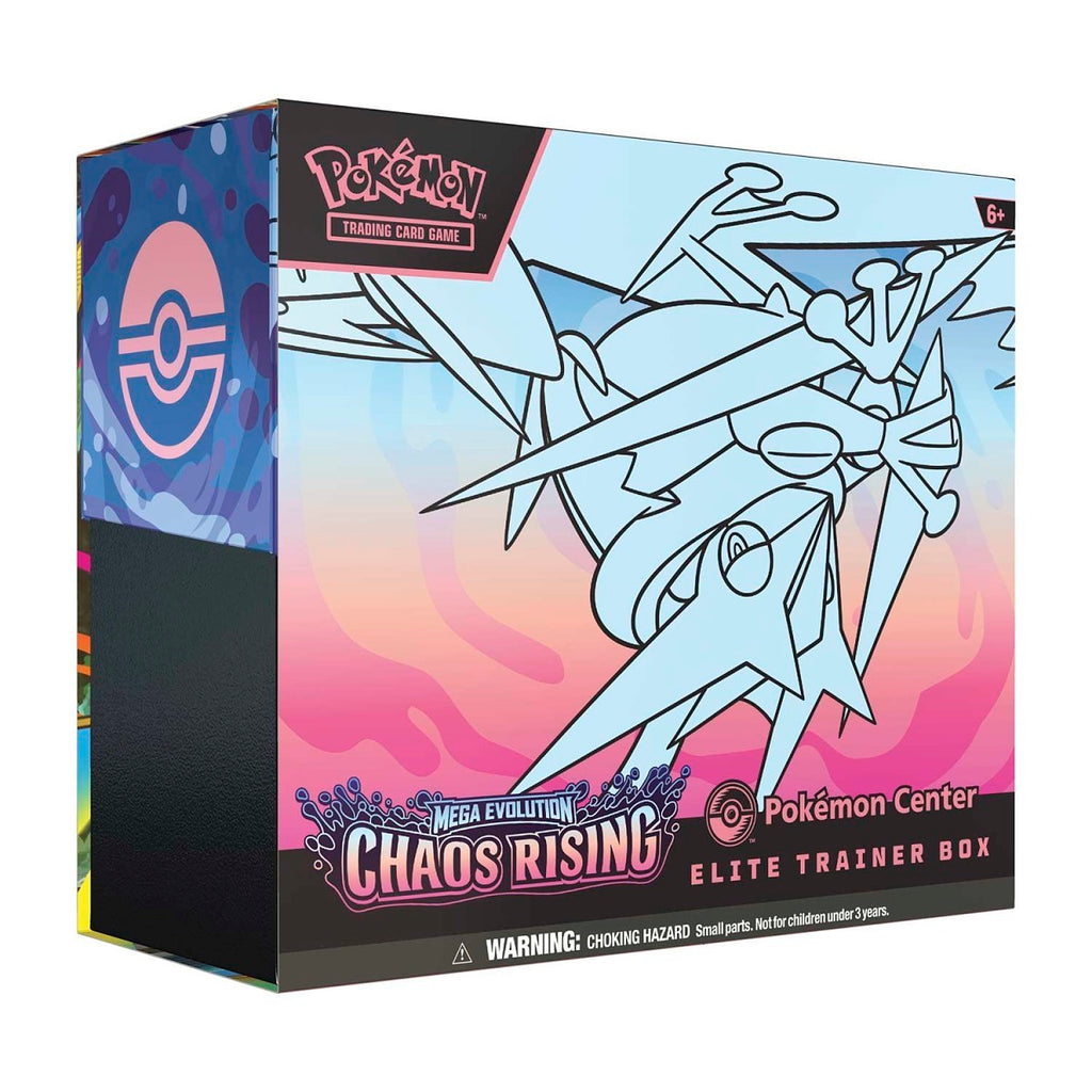 Pokémon TCG: Mega Evolution-Chaos Rising Pokémon Center Elite Trainer Box