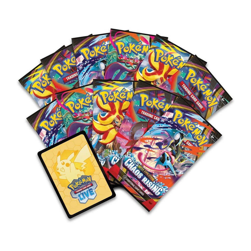 Pokémon TCG: Mega Evolution-Chaos Rising Pokémon Center Elite Trainer Box