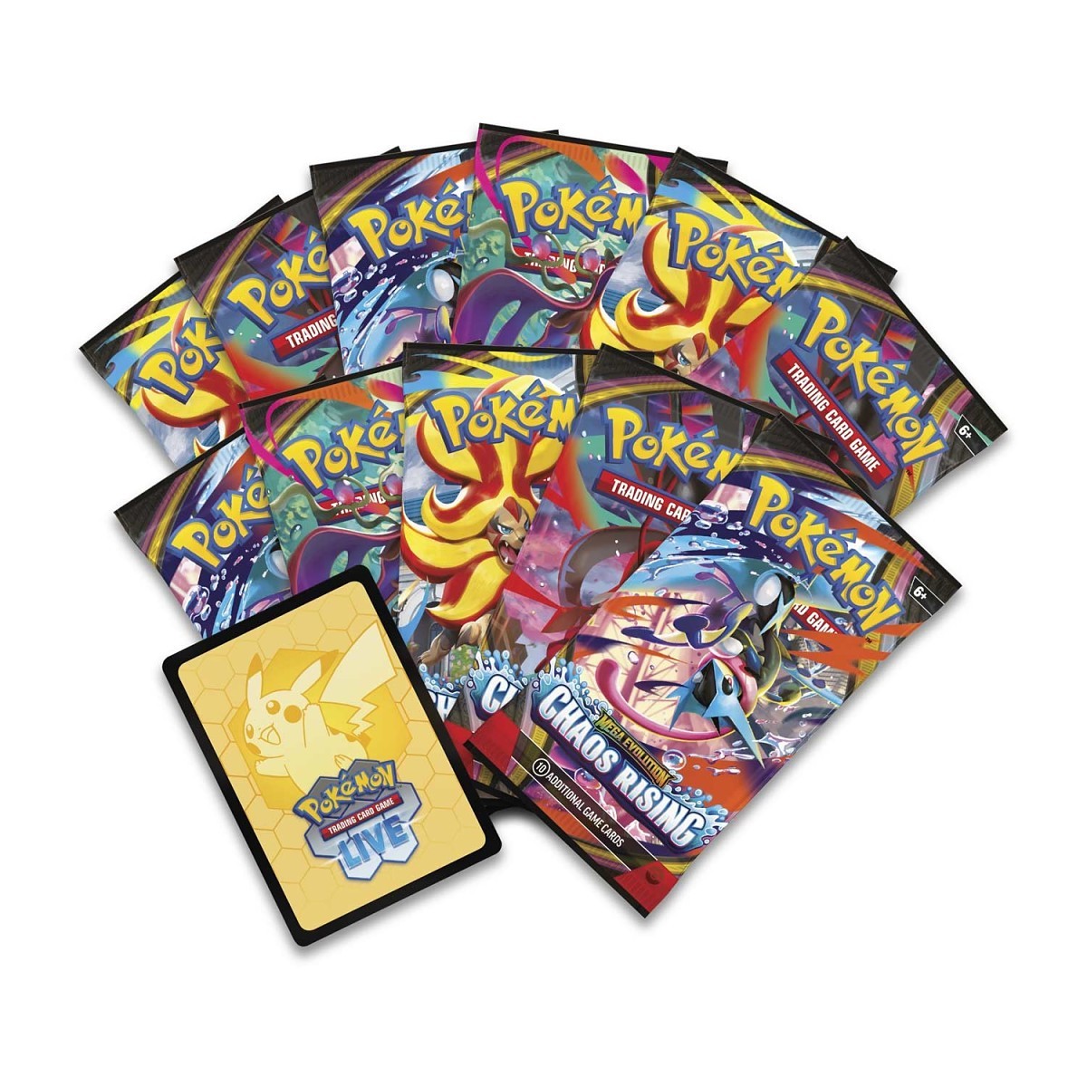 Pokémon TCG: Mega Evolution-Chaos Rising Pokémon Center Elite Trainer Box