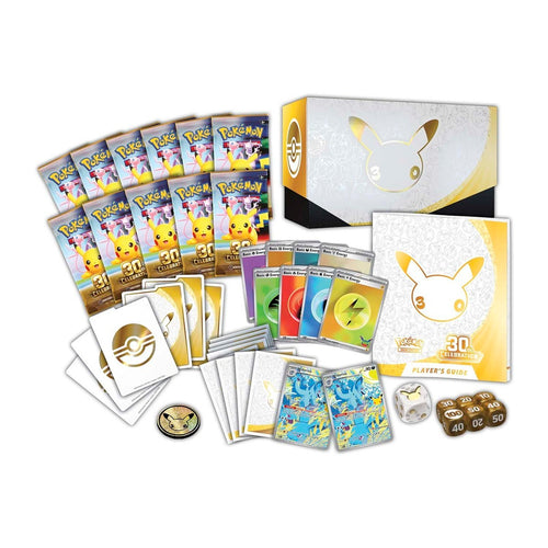Pokémon Center 30th Celebration Elite Trainer Box (Pre-Order)