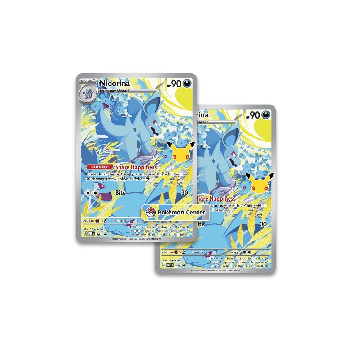 Pokémon Center 30th Celebration Elite Trainer Box (Pre-Order)