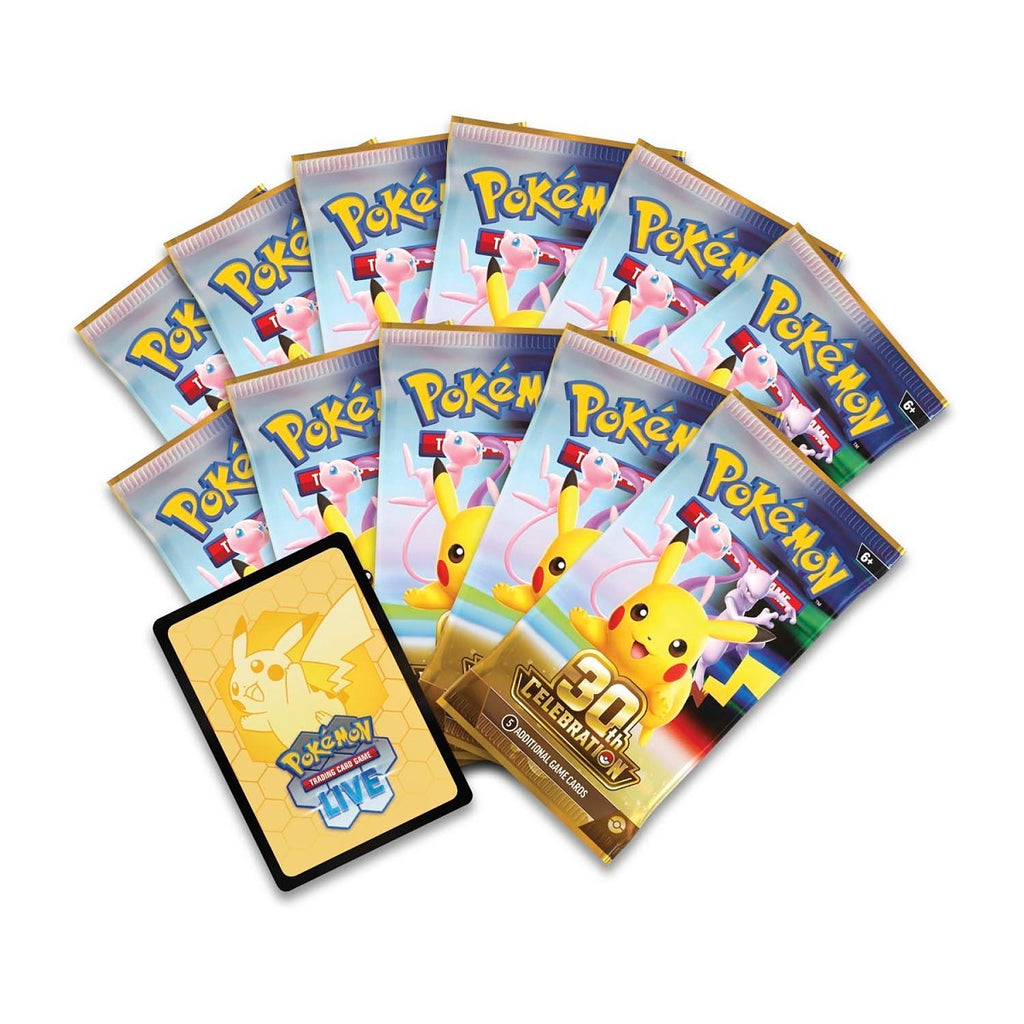 Pokémon Center 30th Celebration Elite Trainer Box (Pre-Order)