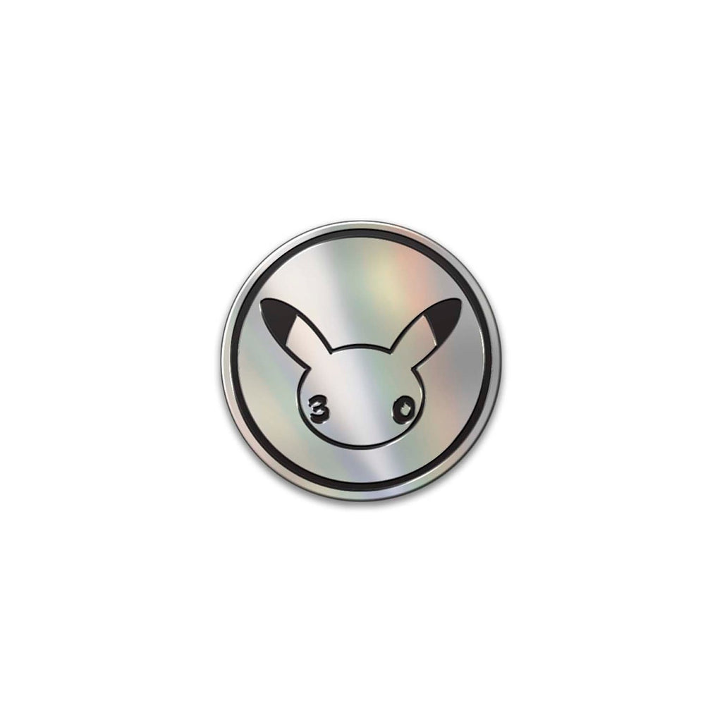 Pokémon TCG: 30th Celebration Eevee Card with 2 Booster Packs & Coin