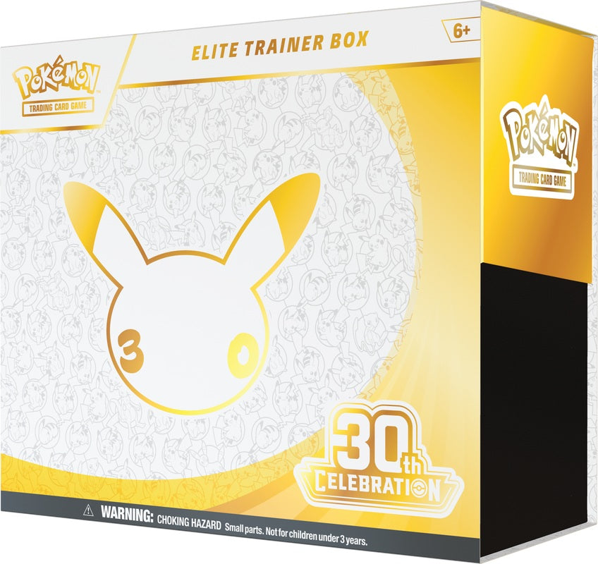 PRESALE - Pokemon 30th Celebration Elite Trainer Box
